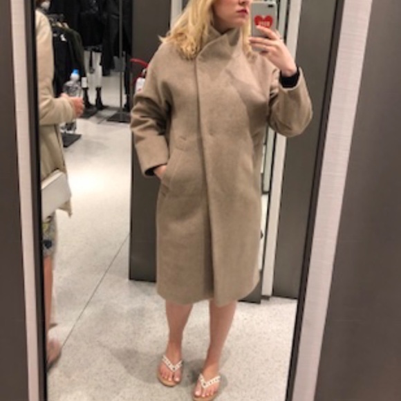 Zara wool coat - Picture 7 of 7